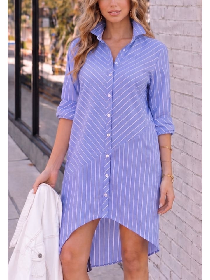 LA Angels Kleid in Hellblau - L