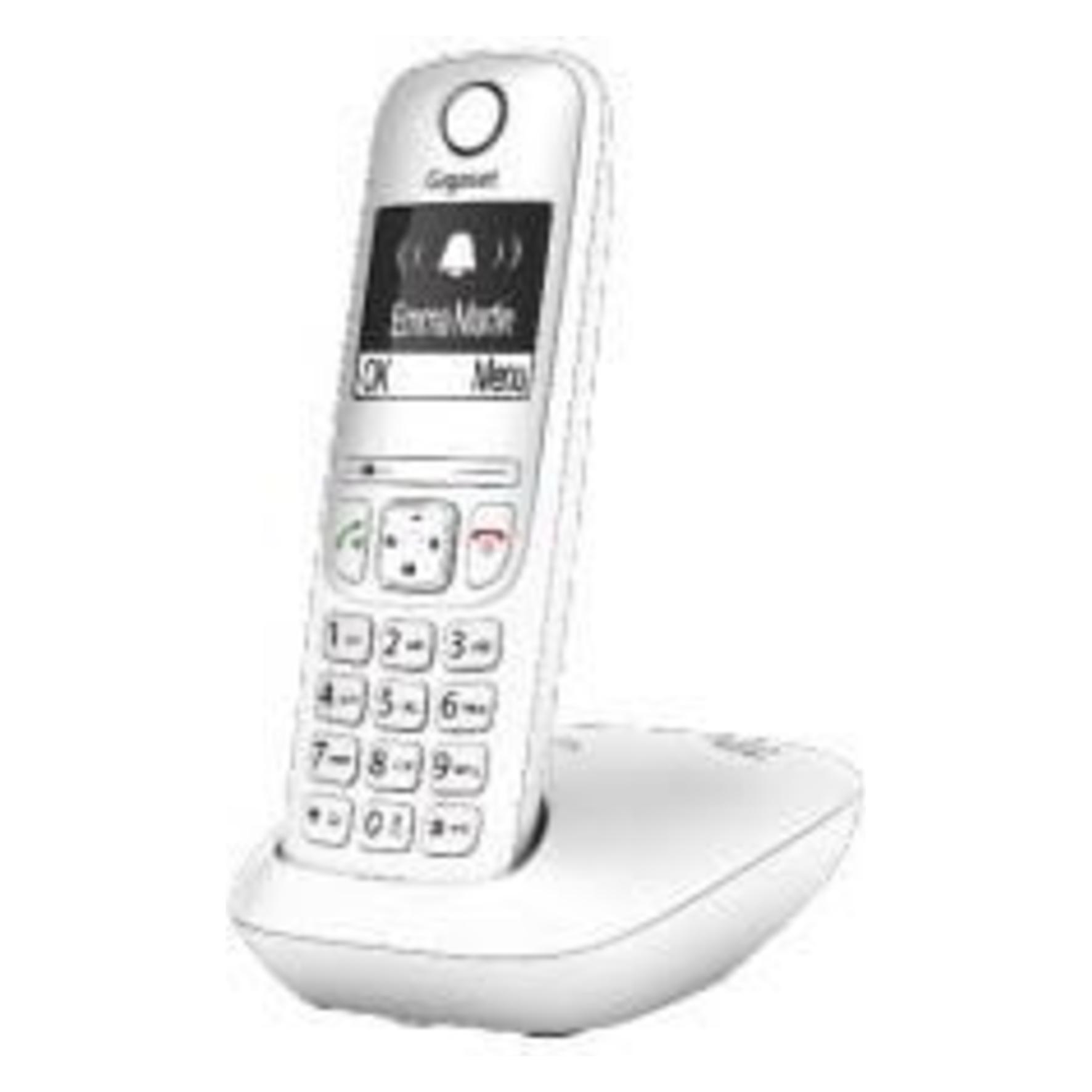 Gigaset AE690 Analoges/DECT-Telefon (S30852-H2810-B132)