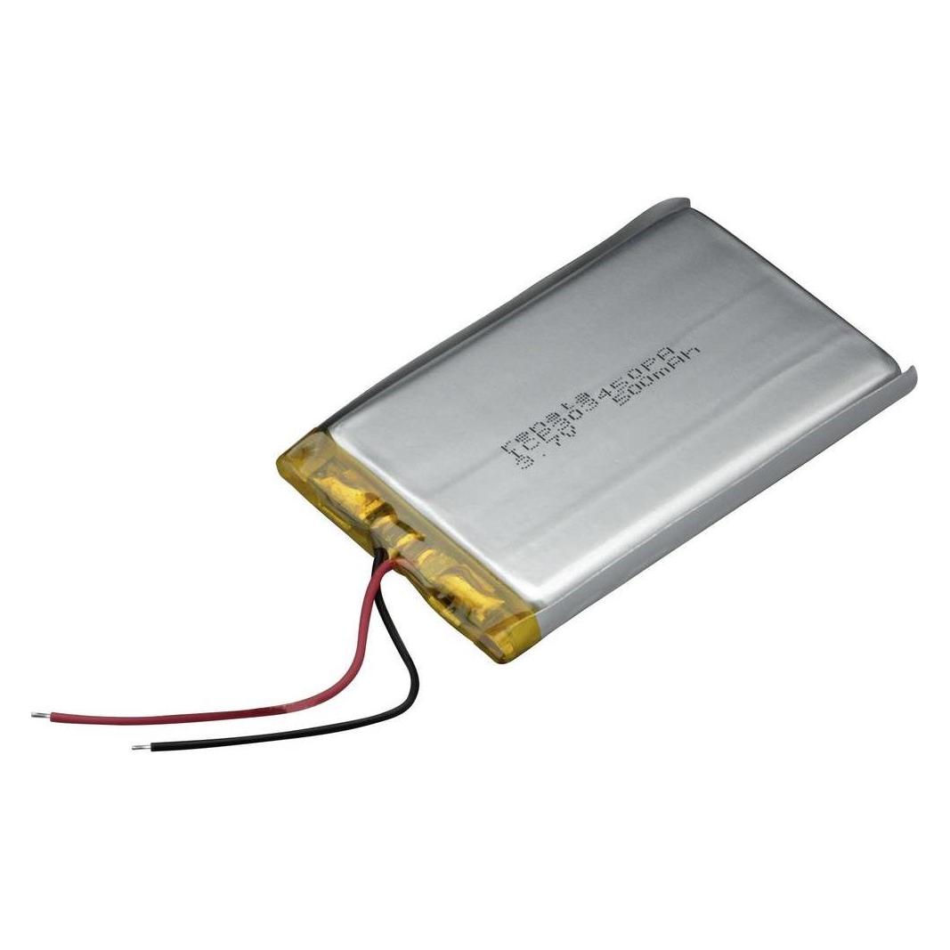 Renata Spezial-Akku Prismatisch Kabel (510 mAh, 3.70 V) (100701)