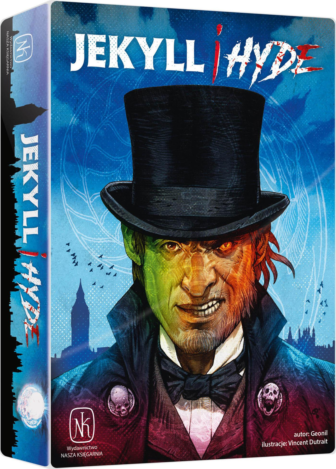 Jekyll en Hyde spel van Nasza Księgarnia
