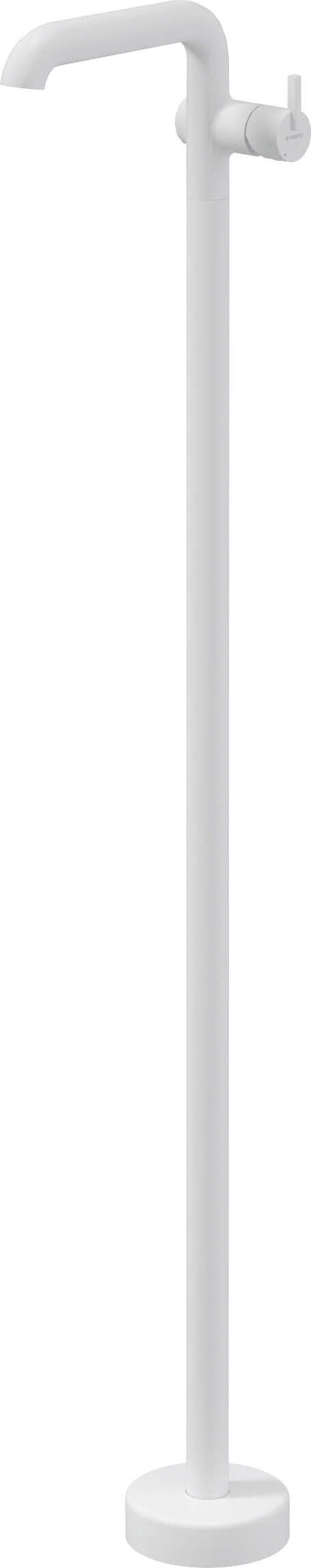 Freistehende Waschtischarmatur, 109 cm Höhe