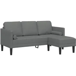 vidaXL, Sofa + Bettsofa, Besonon (L-förmiges Sofa + Bank)