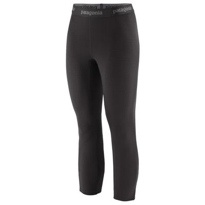 Patagonia - Women's Capilene Thermal Weight Boot-Length - Kunstfaserunterwäsche Gr L schwarz