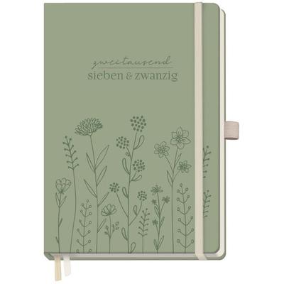 Wochen-Notiz-Timer Classic A5 2027, DIN A5 von , Häfft-Verlag