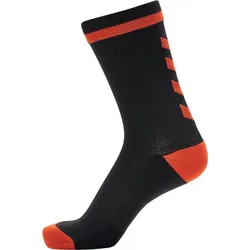 hummel Elite Indoor Socken kurz black/fiesta 43-45