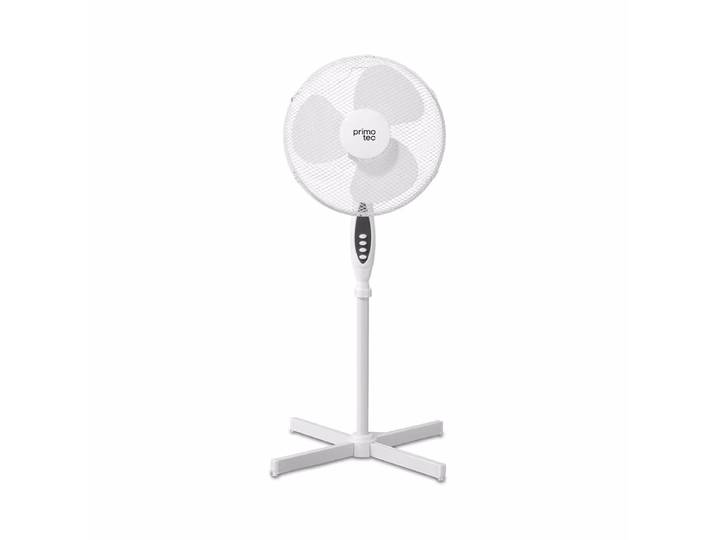 Primotec Airflow Maxi Standventilator – Standventilator/Bodenventilator – weiss