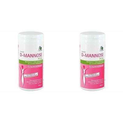 D-Mannose Plus 2000 mg Pulver m.Vit.u.Mineralstof. 2x 2x250 g
