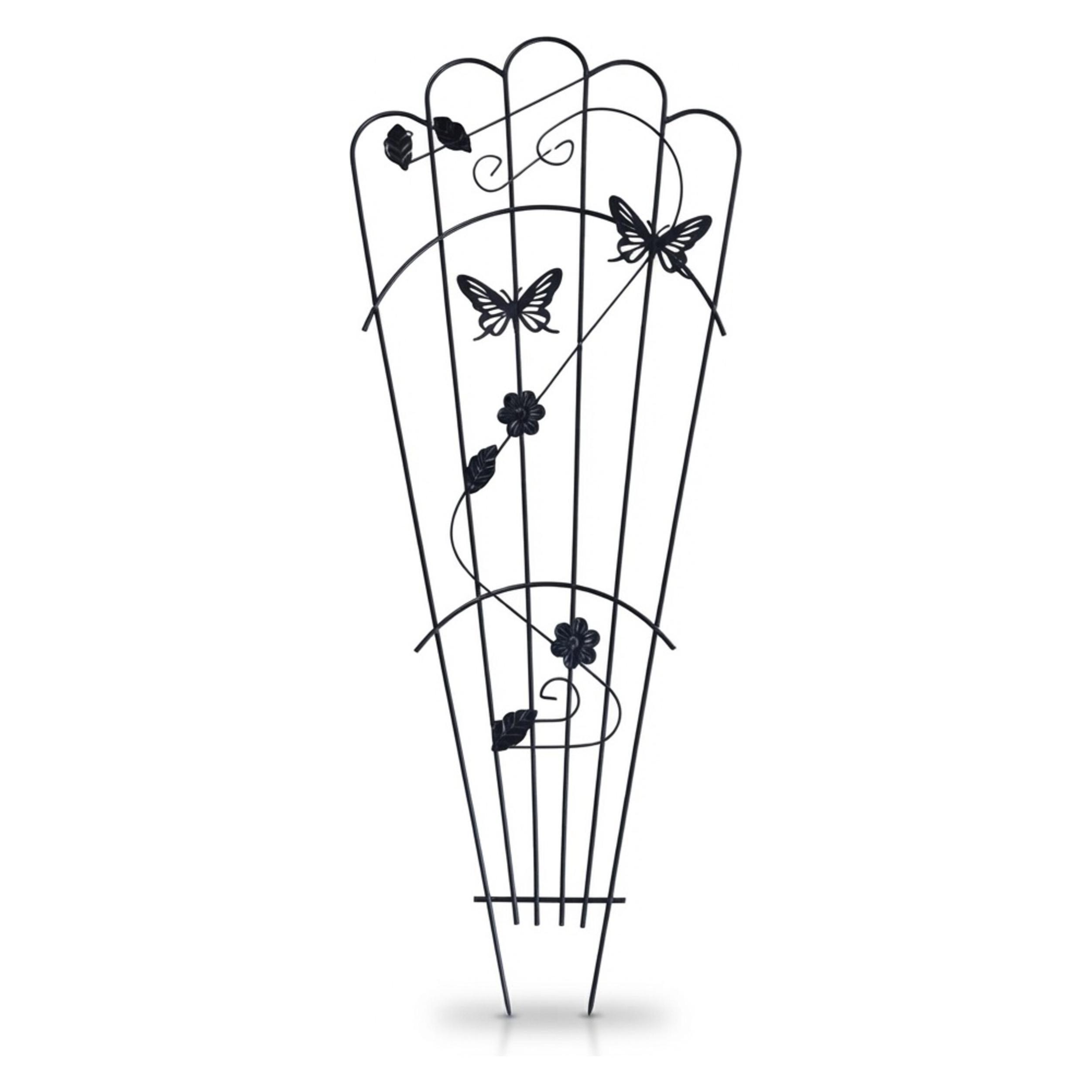 Relaxdays 2x Rankgitter (1 cm, 37 cm) (4052025528942)