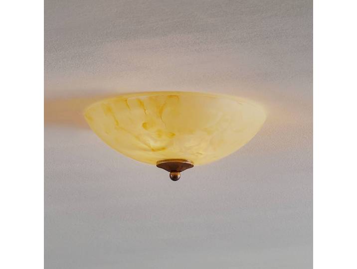 Kögl Deckenlampe DANA, dimmbar, für Wohn- / Esszimmer, Metall, Antik, Deckenlampe
