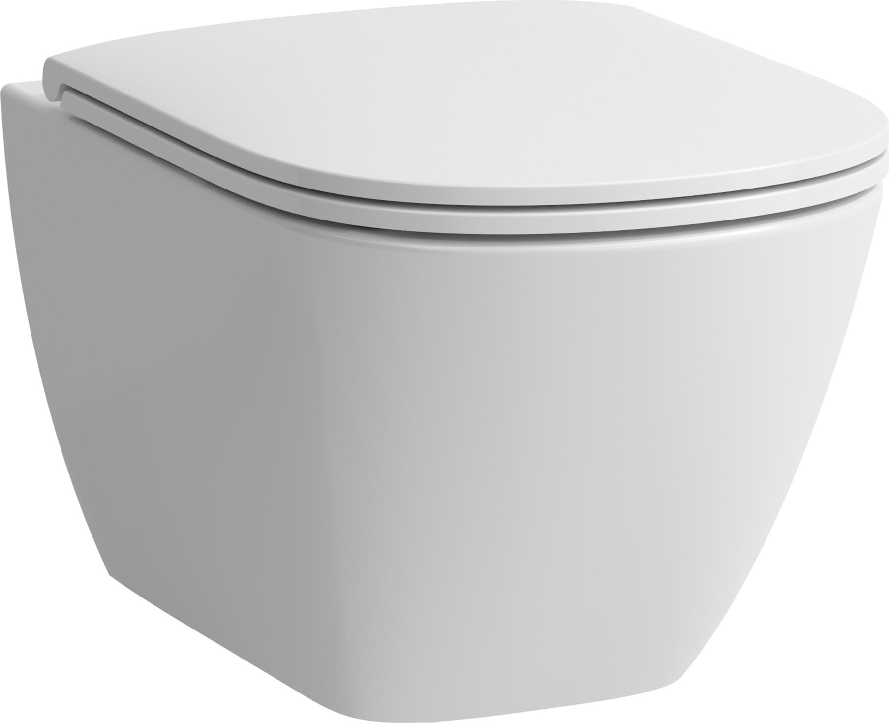 LAUFEN H8200807570001 T-WC wandh. LUA 520x360 spülrandlos