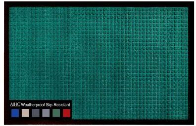 A1 Home Collections Polypropylene Rubber Door Mat All Weather Inside Outside Door Mat