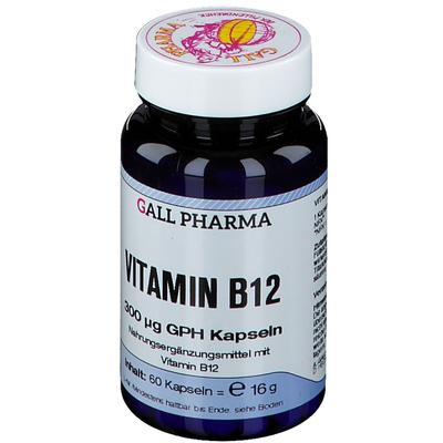 Vitamin B12 300 µg GPH Kapseln 60 St