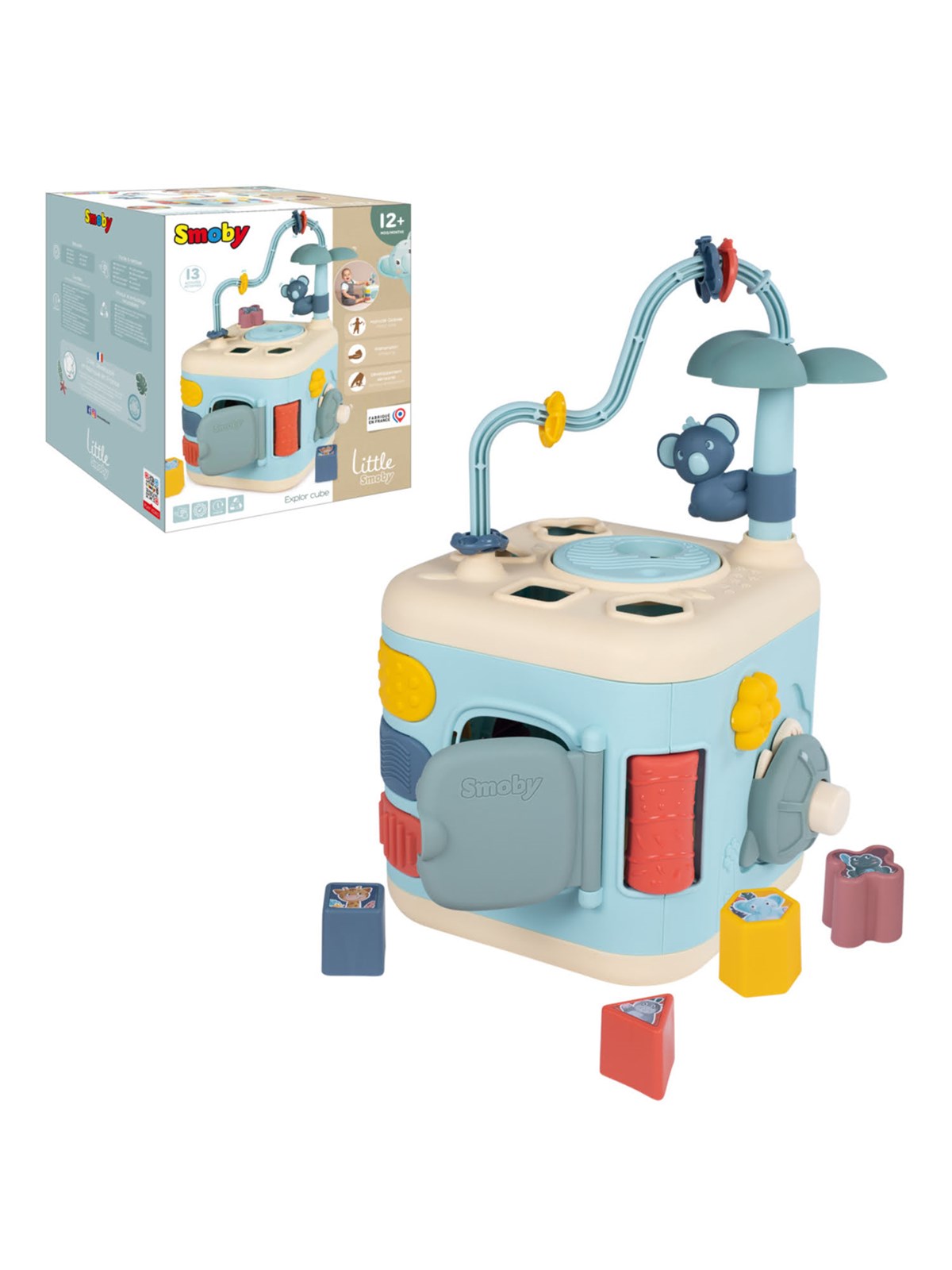 Smoby LS Explor Cube