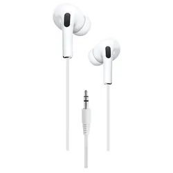 2GO 797313 Kopfhörer & Headset Kabelgebunden im Ohr Anrufe/Musik Weiß