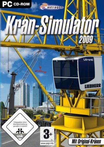 Astragon - Kran-Simulator 2009 - Preis vom 09.10.2026 07:28:09 h