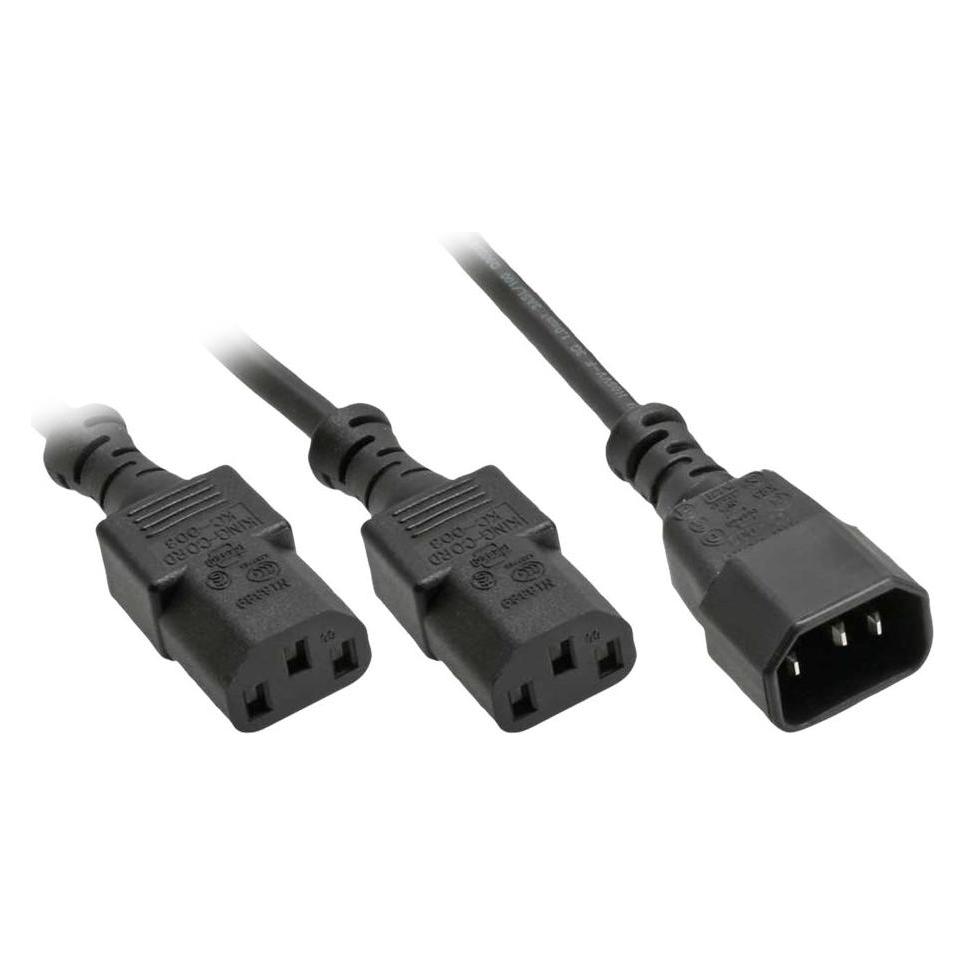 InLine Netz-Y-Kabel (5 m) (16657L)