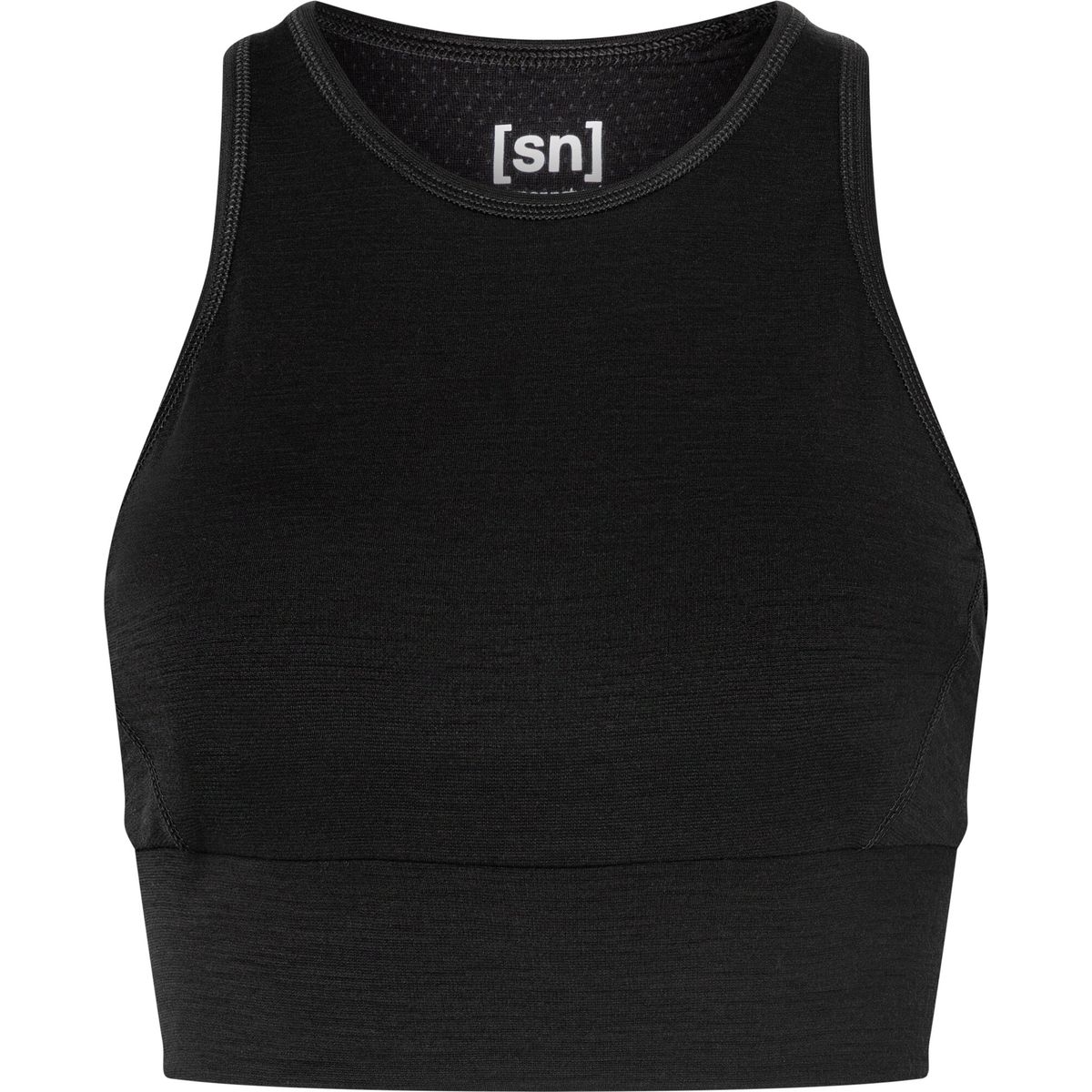 Super.Natural W Liquid Flow TOP jet black (872) S SNW017170872S