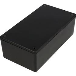 Hammond Electronics 1591XXUFLBK Gehäuse 123 x 123 x 57 ABS Kunststoff Schwarz 1 St.