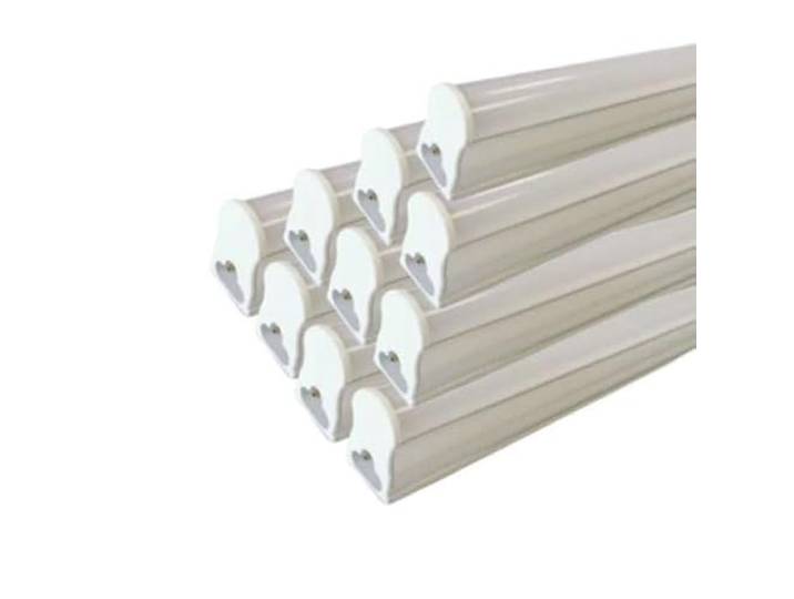 SILAMP Pack de 10 - Tube Néon LED 90cm T5 14W - Blanc Froid 6000K - 8000K