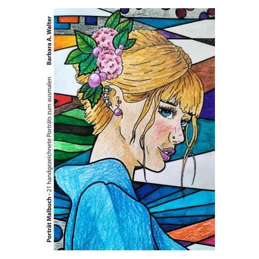 Bookmundo Direct Porträt Malbuch (Deutsch, Softcover, Barbara A. Walter) (57181408)