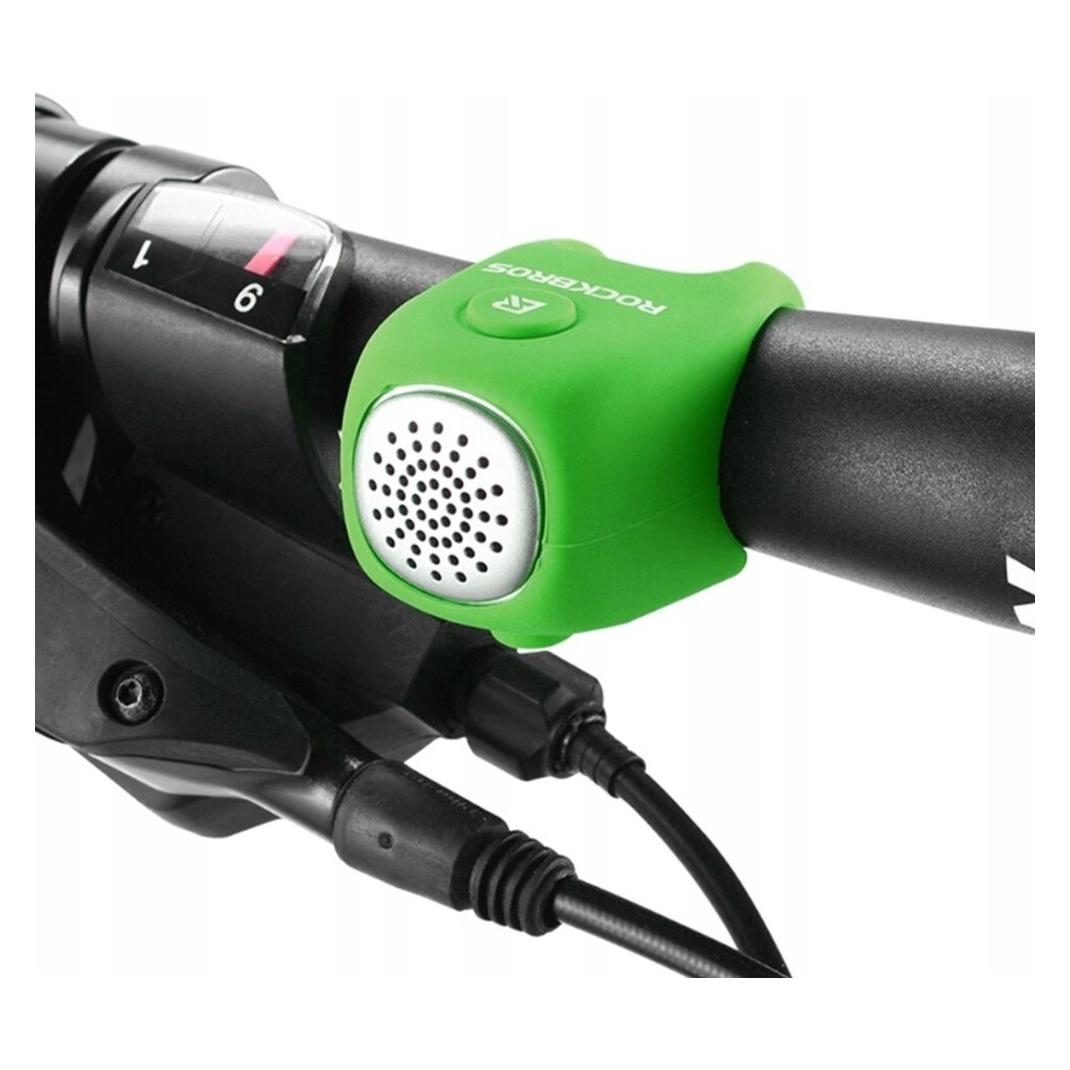 Rockbros CB1709GN electronic bicycle bell - green (1701423730)