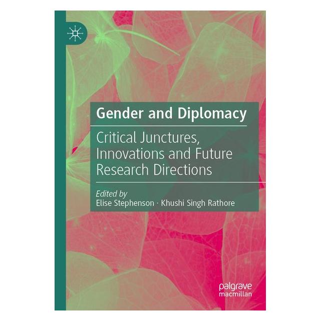 Umbreit Gender and Diplomacy (Englisch, Softcover, Elise Stephenson, Singh Rathore) (71886188)
