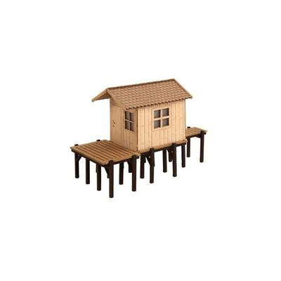 NOCH 14691 N L-C minis 'Fischerhütte' Bausatz