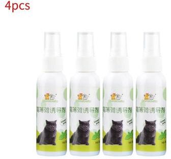 Uplifted Finds Natural Catnip Inducer Spray 4 Pcs