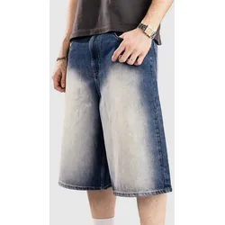 Empyre Ultra Loose Denim Shorts medium blue Gr. 34