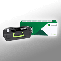Lexmark Toner 53B2X00 schwarz