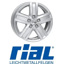 Rial Transporter 6,5X16 5/160 ET60 Polar-Silber
