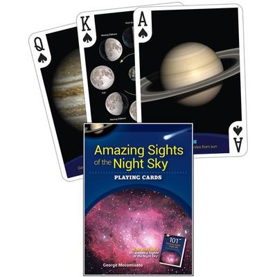 Amazing Sights of the Night Sky Playing Cards