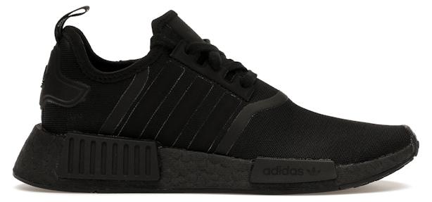 adidas NMD R1 Triple Black (GS) - EU 35.5