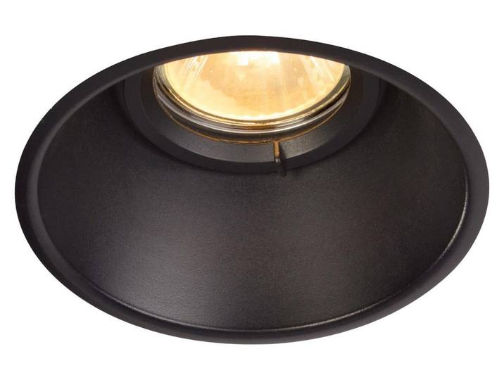SLV LED Einbaustrahler HORN-O, rund, IP21 Dimmbare Decken-Lampe zur Beleuchtun