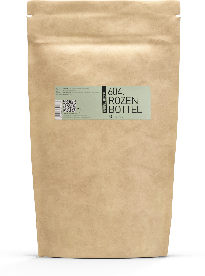 Natural Heroes Rozenbottelpoeder - 250 gram
