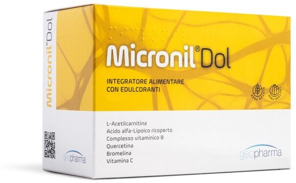 DOC NUTRA Srl Micronil Dol, 30 Compresse