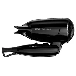 Braun Satin-Hair 1 HD 130 1200 W Schwarz
