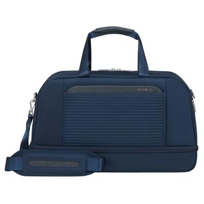 Reisetasche SAMSONITE "PARALUX", Gr. B/H/T: 49cm x 28cm x 22cm, blau (midnight navy), Polyester, Taschen Reisetasche, Weekender Duffle