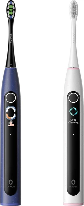 Oclean X Lite Duo Set, Dark Blue+Grey