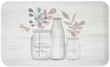 "Stupell Simple Wildflower Hope Printed Anti-Fatigue Floor Mat, design by Kim Allen, 30""x18"""