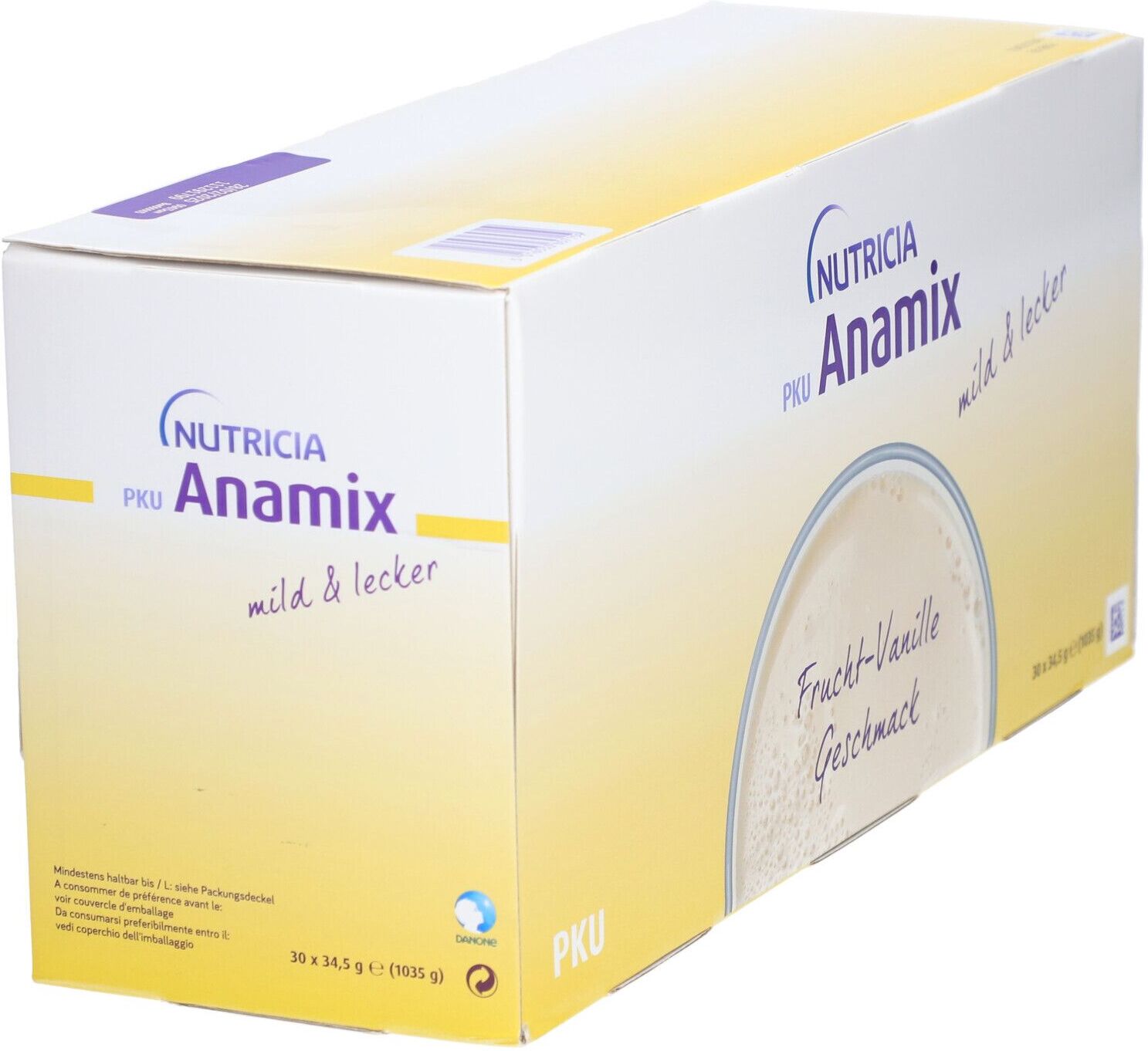 Nutricia PKU Anamix Frucht-Vanille Pulver 30x34,5 g