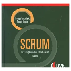 Scrum, Fachbücher von Roman Simschek, Fabian Kaiser