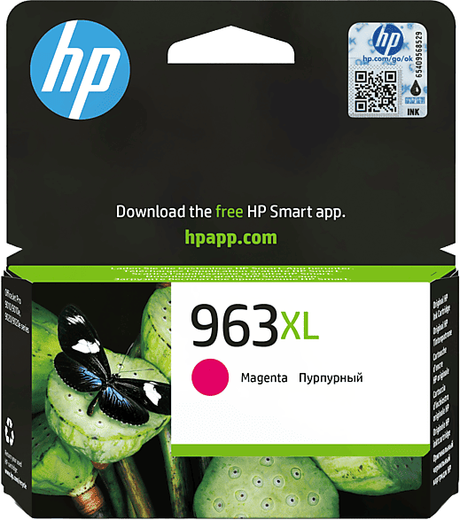 Cartucho de tinta - HP 963 XL, Planet Partners, Magenta