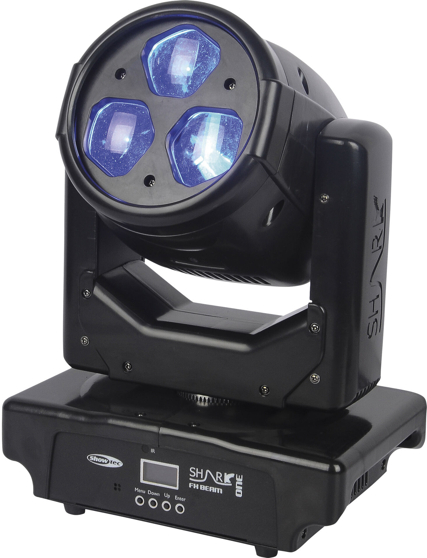 Showtec Shark Beam Fx One 3x 40 W Rgbw 3-In-1 Led Beam Moving Head