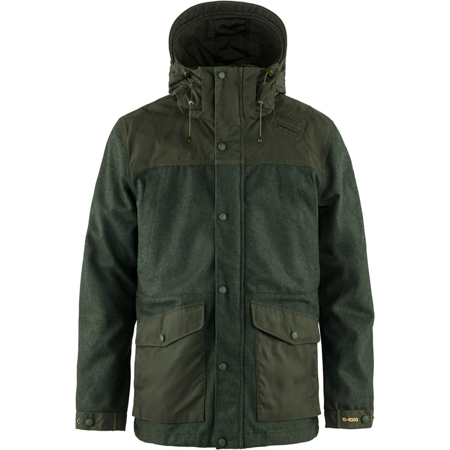 Fjällräven Värmland Wool Jacket 86903 deep forest G-1000 Jagdjacke Wolljacke XL