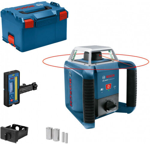 Bosch GRL 400 H Laser rotatif + LR 45, L-BOXX 238 0601061805
