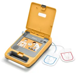 Mindray BeneHeart C1A halbautomatischer Defibrillator AED mehrsprachig - Neue Ve...