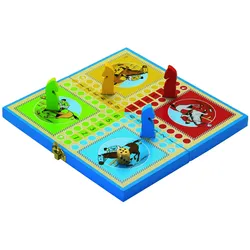 Jeujura 66340 Brettspiel (Englisch, Französisch, Isländisch, Italienisch, Portugiesisch, Spanisch)