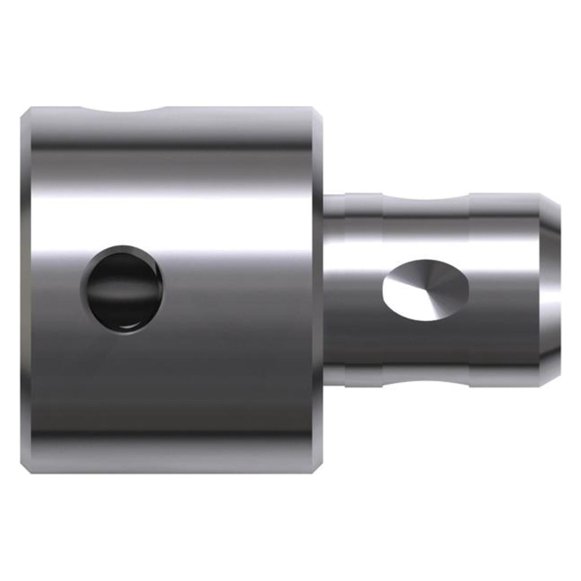 Magni Adapter mit Fein-Quick-IN-Schaft für Kernbohrer mit Weldonschaft 19 mm (3/4") Inklusive 2 Auswerfers (4250187509759)