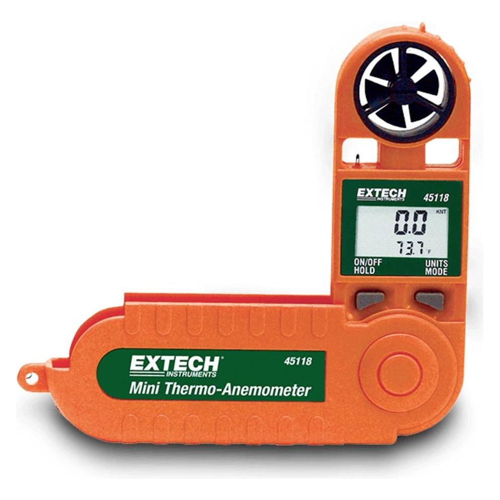 Extech Mini-Thermo-Anemometer 45118 (45118)